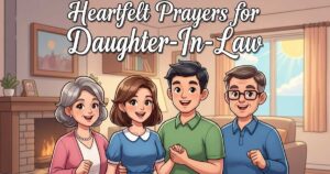 50+ Heartfelt Prayers for Daughter-In-Law