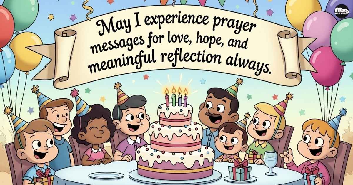 Birthday Prayer for Yourself