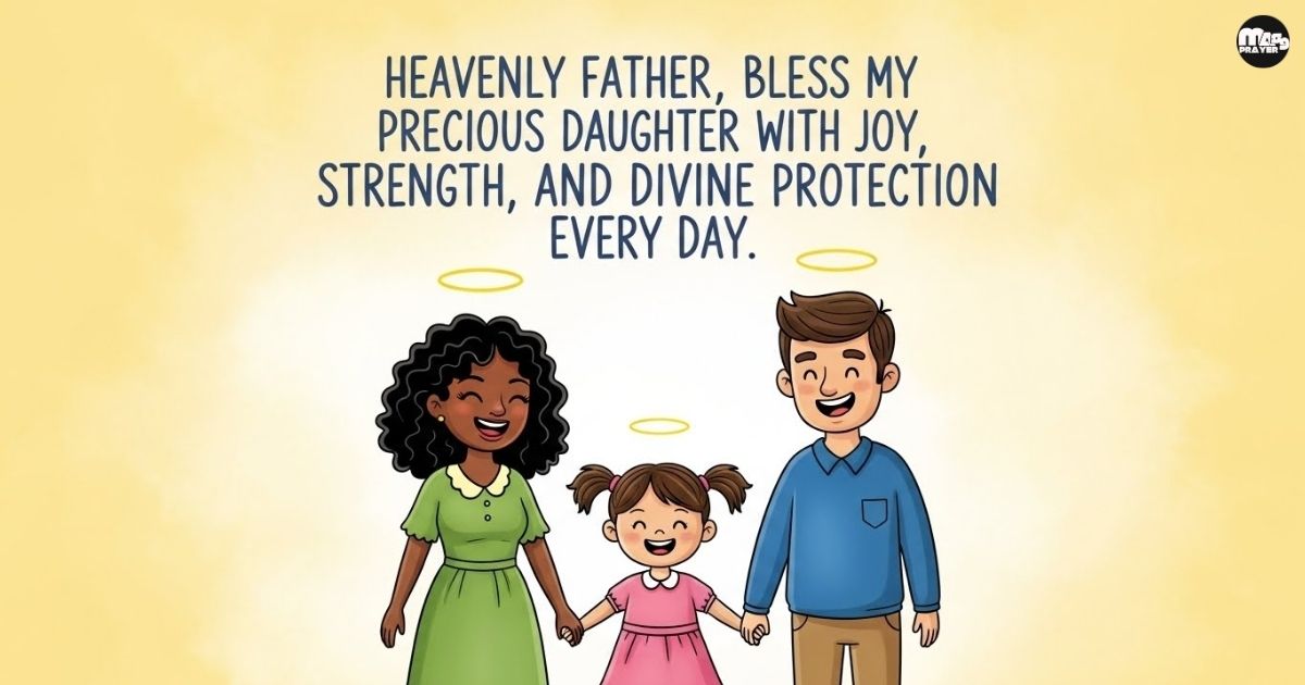 Birthday Prayers for My Daughter