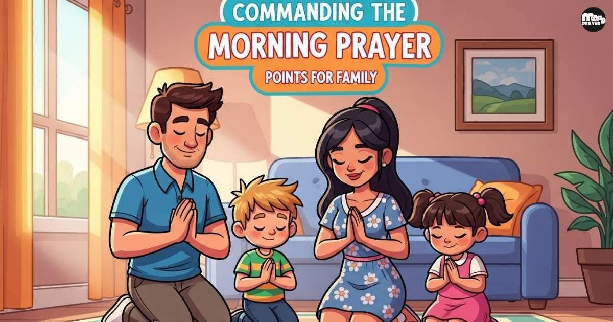 Commanding the Morning Prayer Points for Family