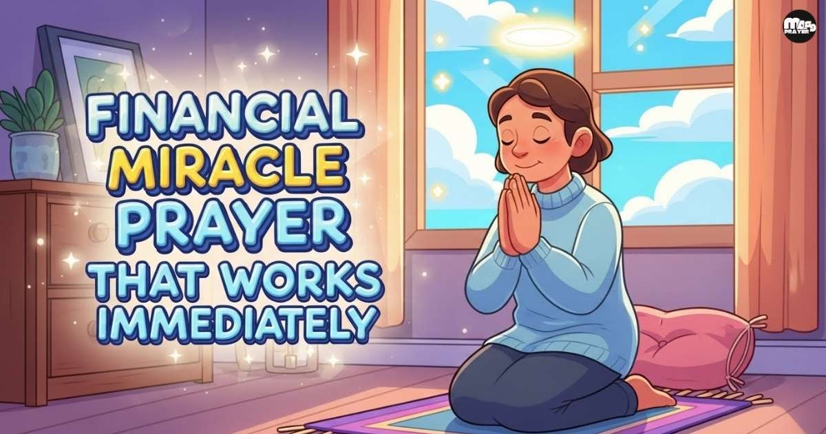 Financial Miracle Prayer That Works Immediately