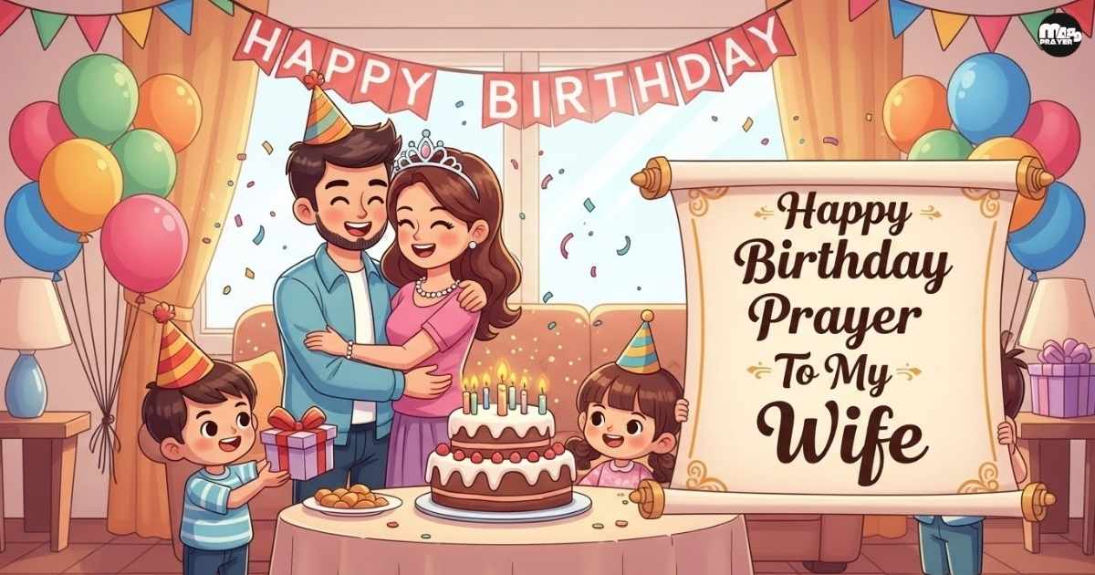 Happy Birthday Prayer to My Wife