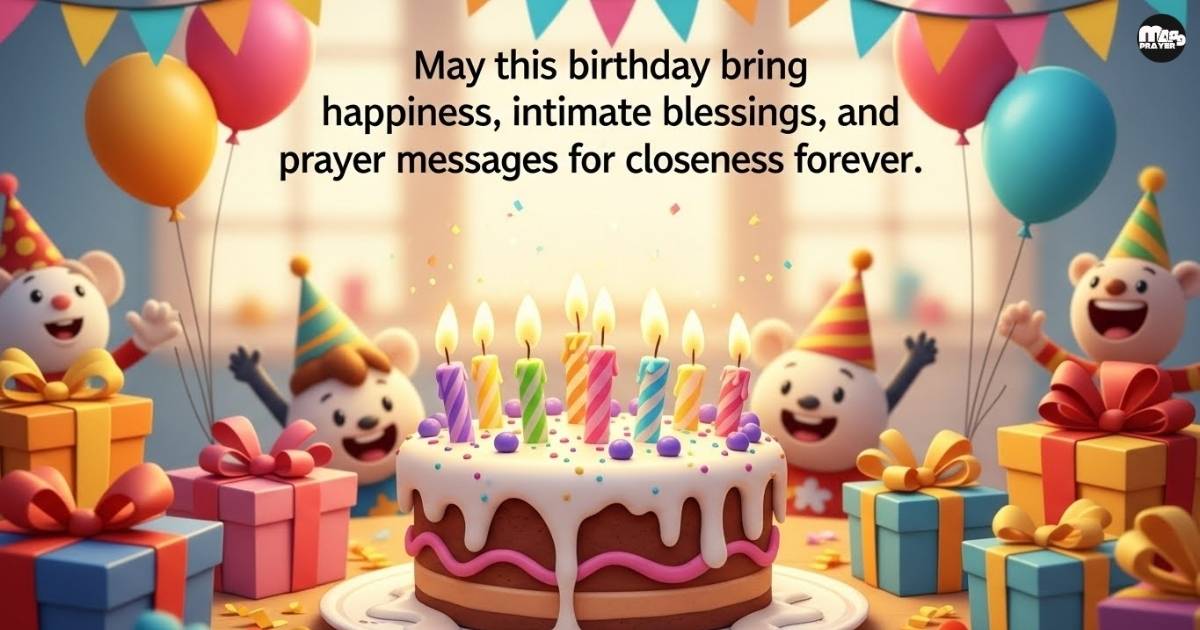 Happy Birthday Prayer