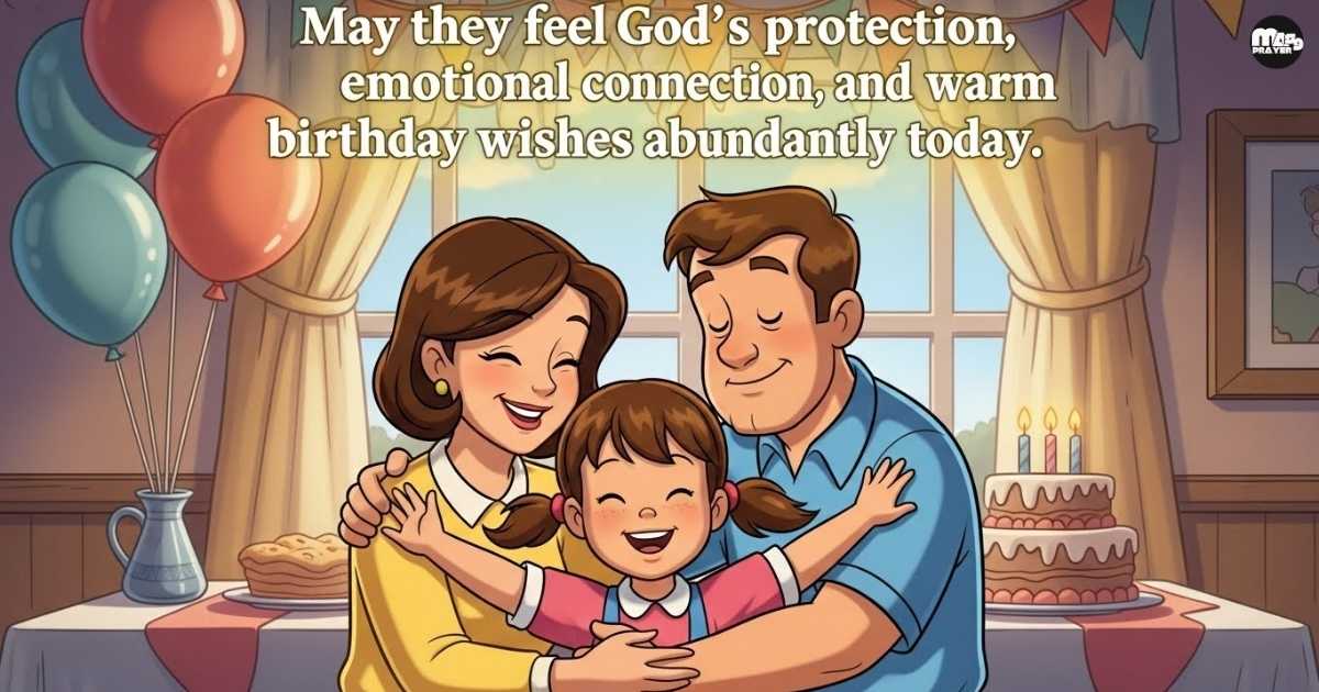 Happy Birthday Prayers for Children