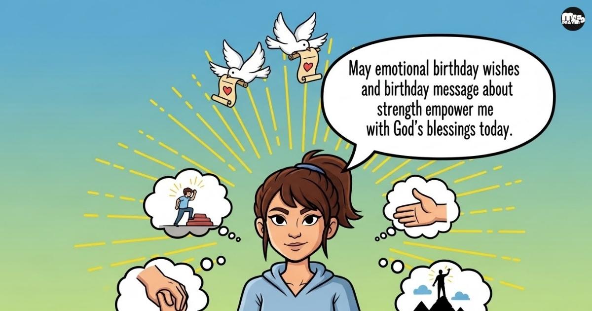 Inspirational short birthday prayer for myself