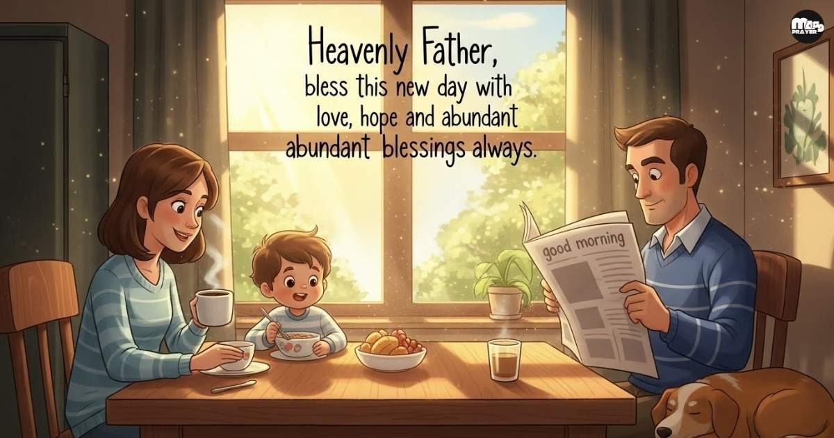 Long Good Morning Prayer Text Message