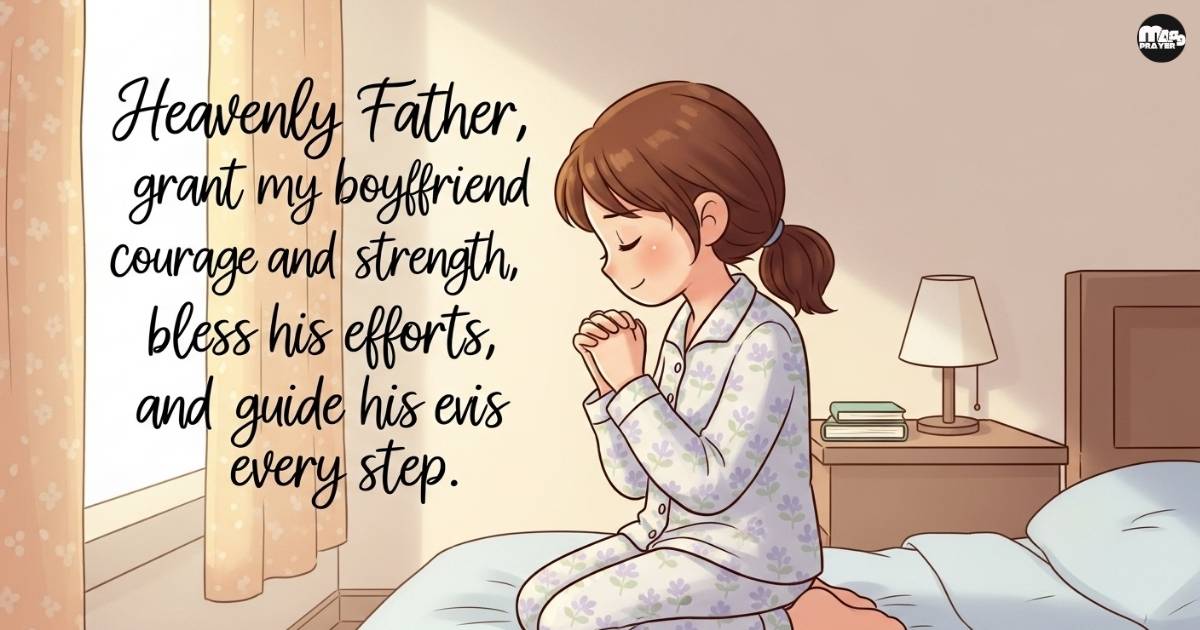 Morning Prayer For My Boyfriend’s Success