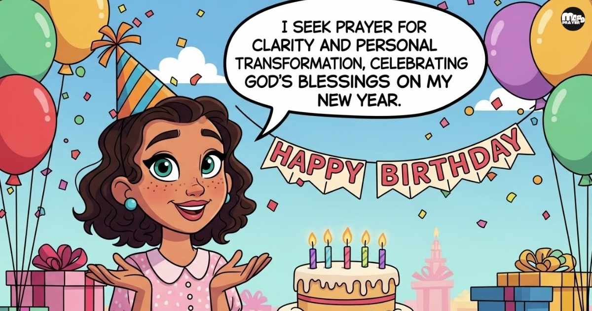 My Birthday Prayer To God
