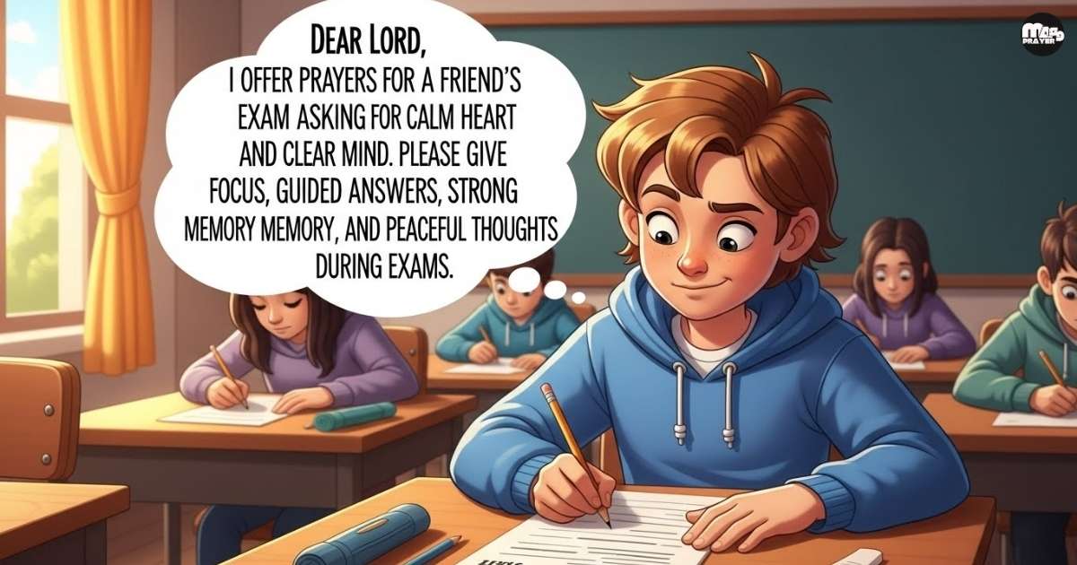 Powerful Prayer To Pass An Exam For A Friend