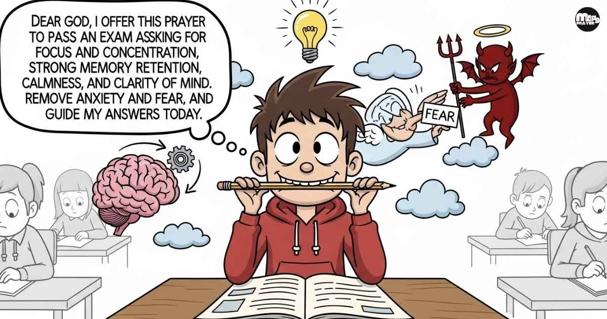 Powerful Prayer To Pass An Exam