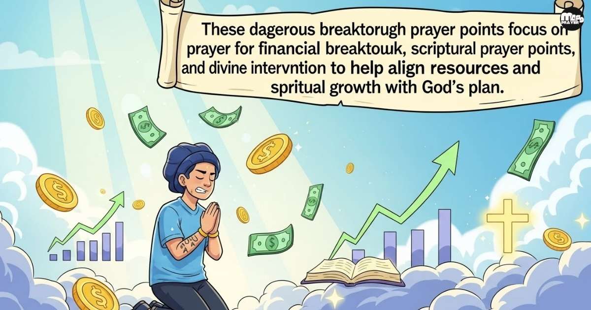 Prayer For Breakthrough In Financial