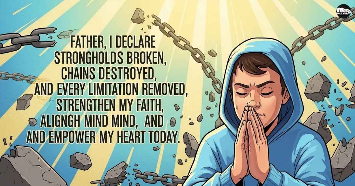 Prayer for Dismantling Strongholds