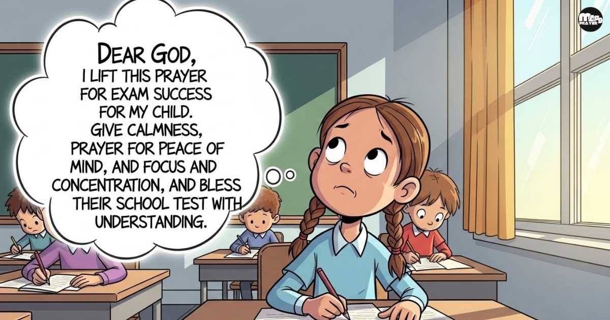 Prayer for Exam Success for a Child