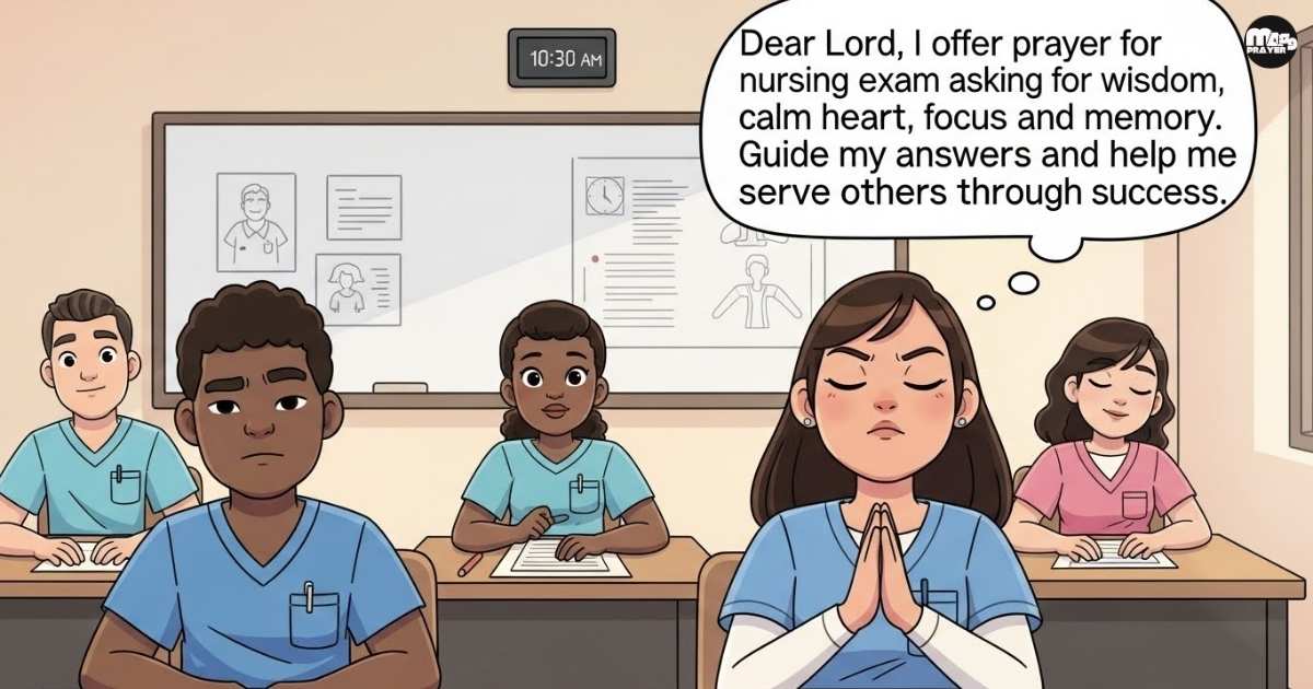 Prayer to Pass Nursing Exam