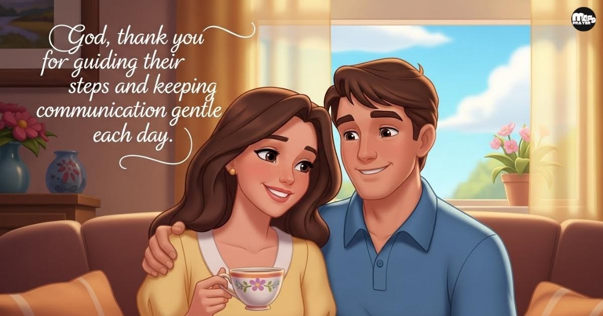 Prayers for Son and Daughter-in-Law