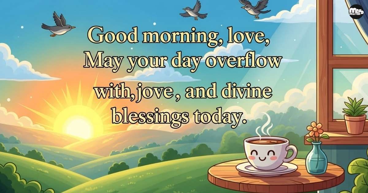 Romantic Good Morning SMS for Special Person