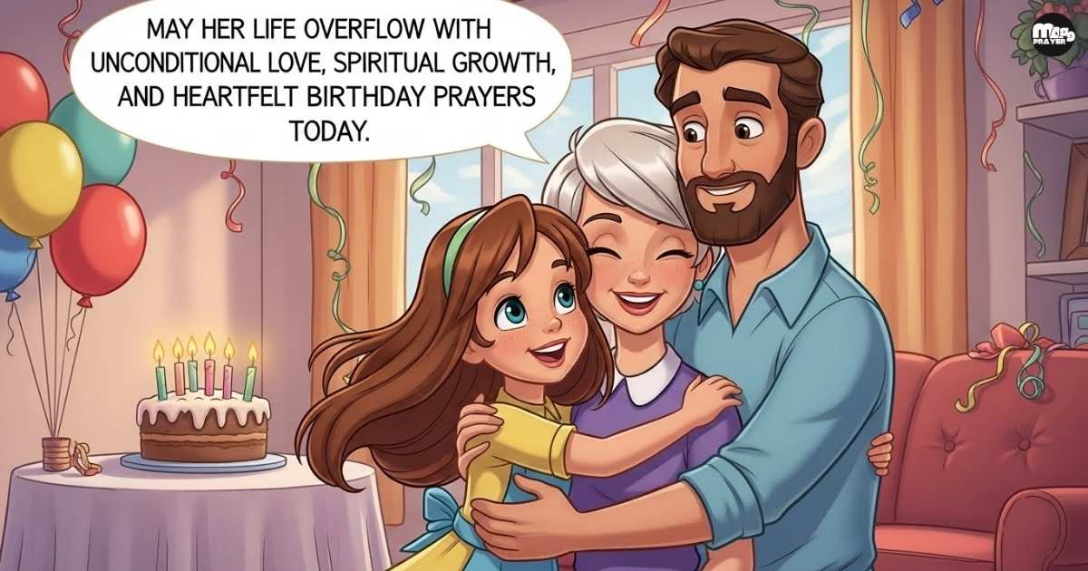 Touching Birthday Prayer for My Little Princess