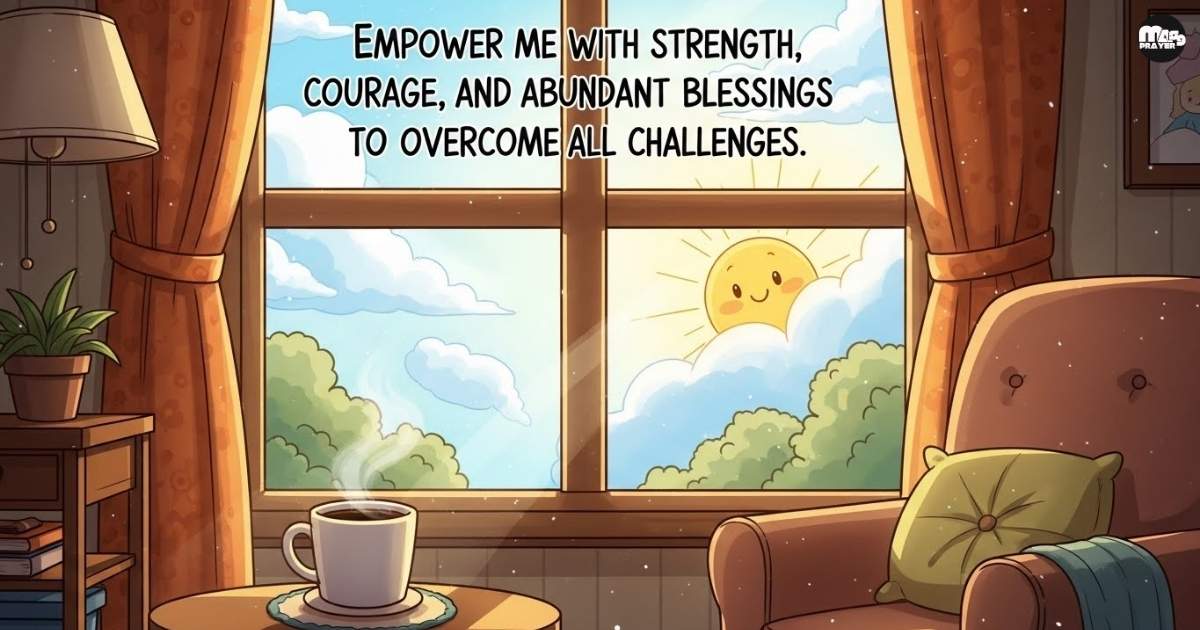 Uplifting Good Morning Prayer