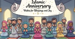 120+ Islamic Anniversary Wishes for Blessings and Joy