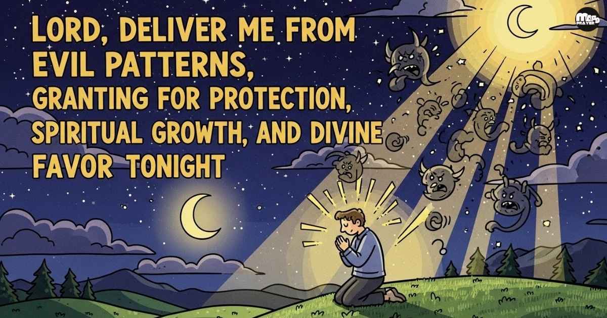 3AM Prayer for Deliverance From Spiritual Attacks and Evil Patterns