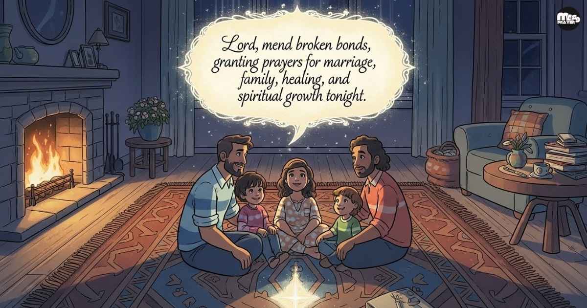 3AM Prayer for Marital Restoration and Family Healing