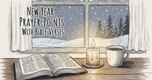 New Year Prayer Points With Bible Verses