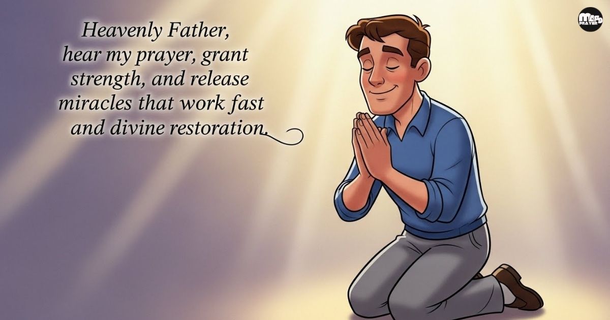 Most Powerful Prayer For a Miracle