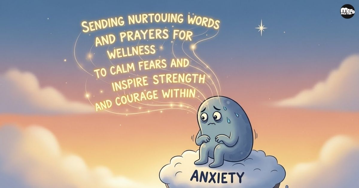 Prayer for Healing Anxiety and Fear