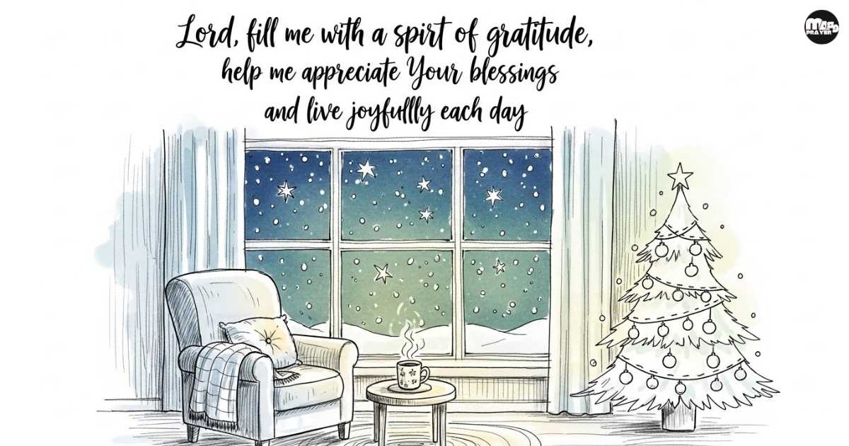 Prayer for a Spirit of Gratitude