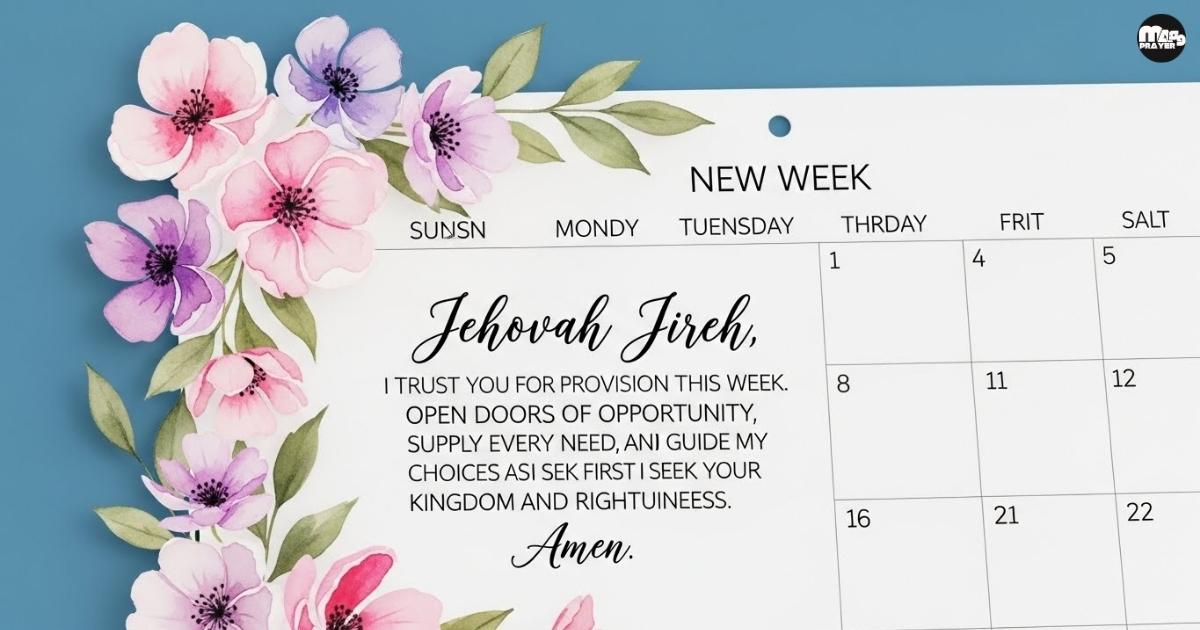 A Prayer for Divine Provision and Opportunities