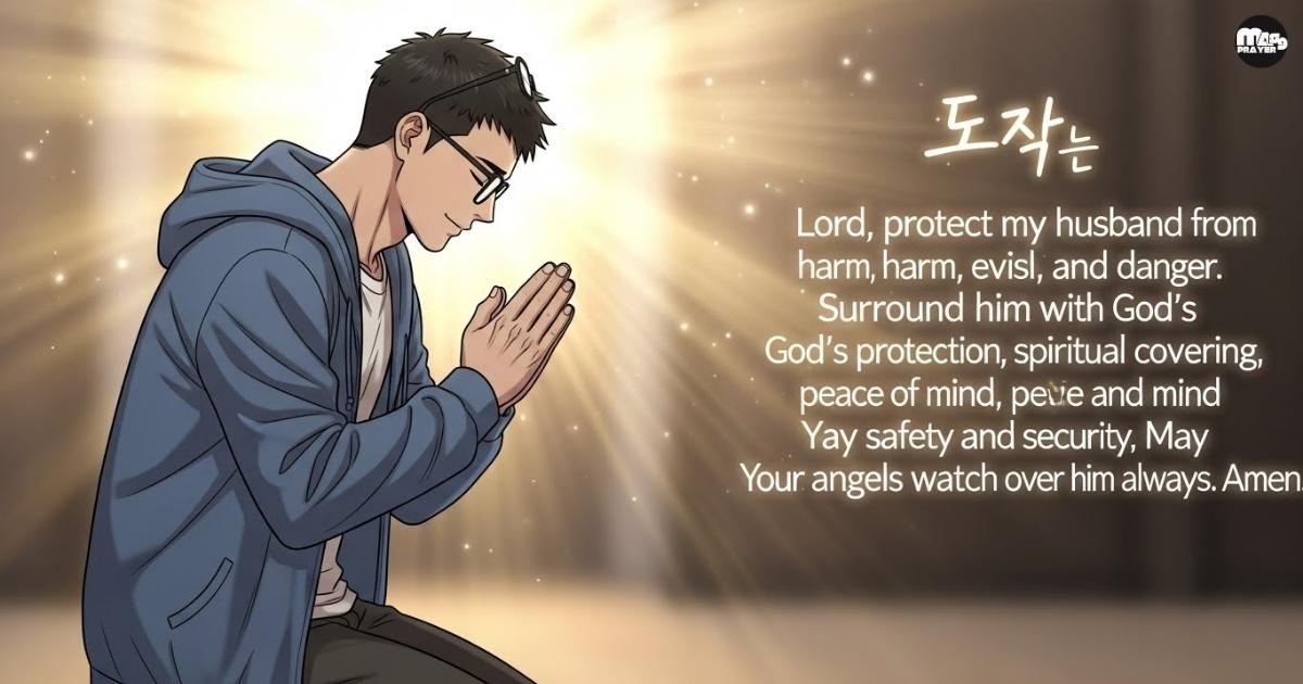 A Prayer for My Husband’s Protection from Harm