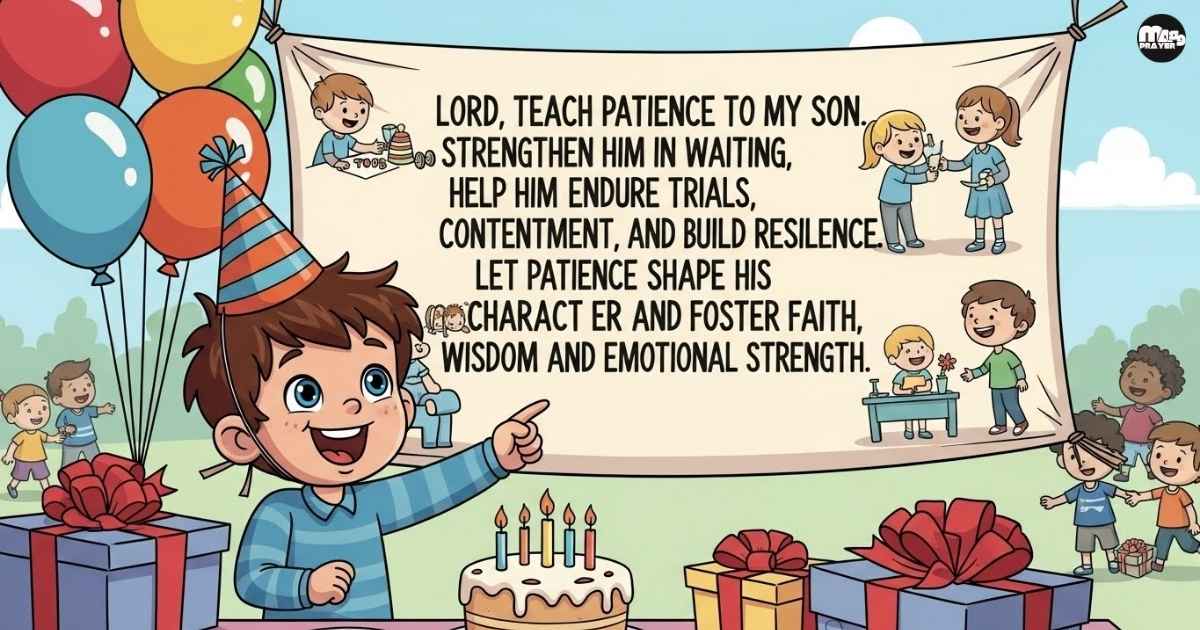 A Prayer for My Son’s Patience