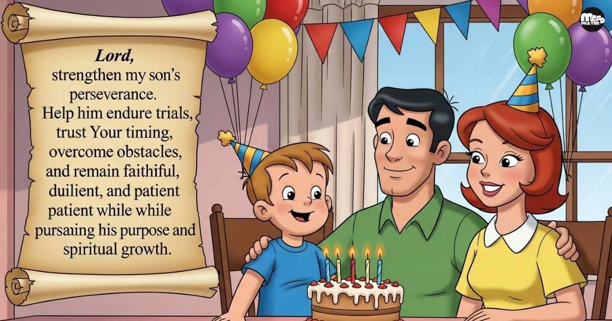 A Prayer for My Son’s Perseverance