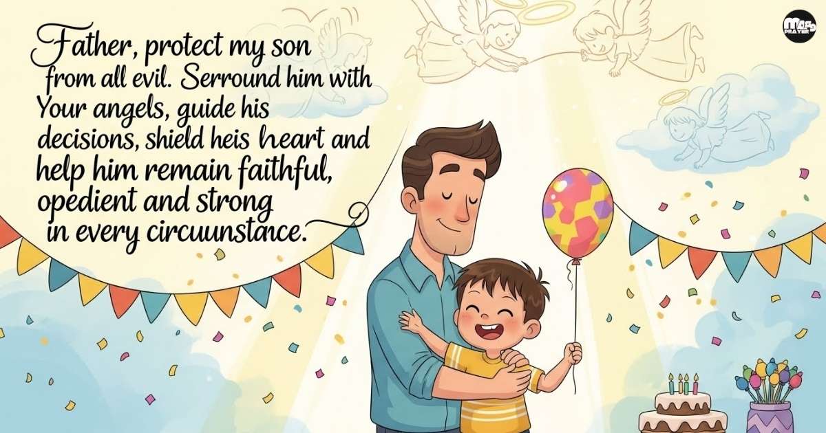 A Prayer for My Son’s Protection