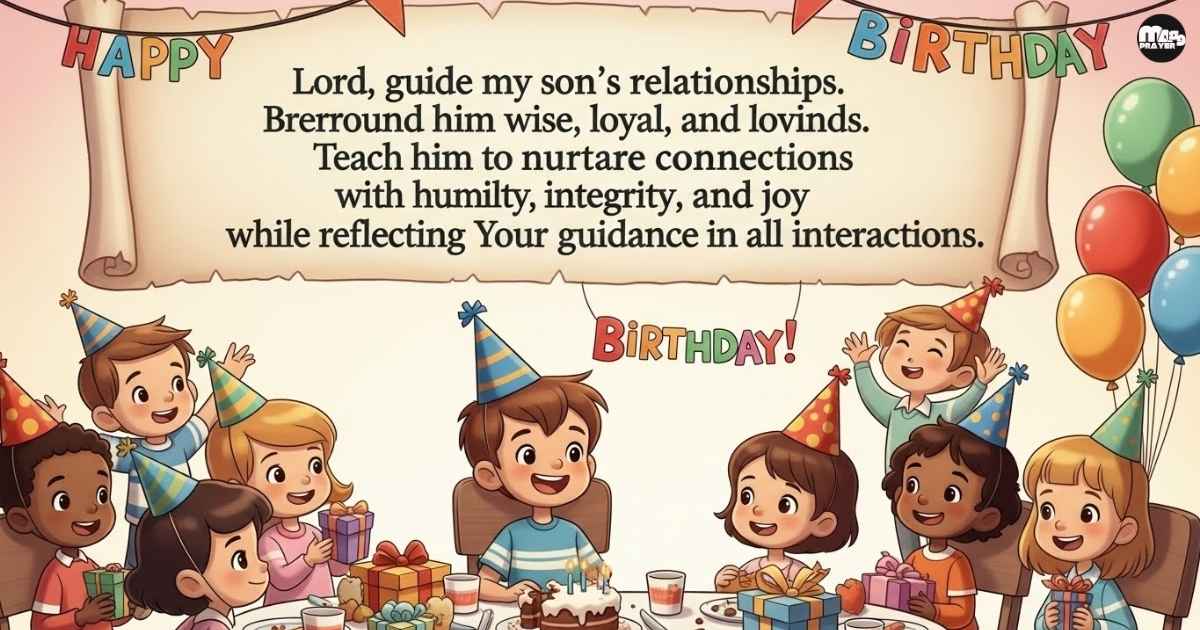A Prayer for My Son’s Relationships