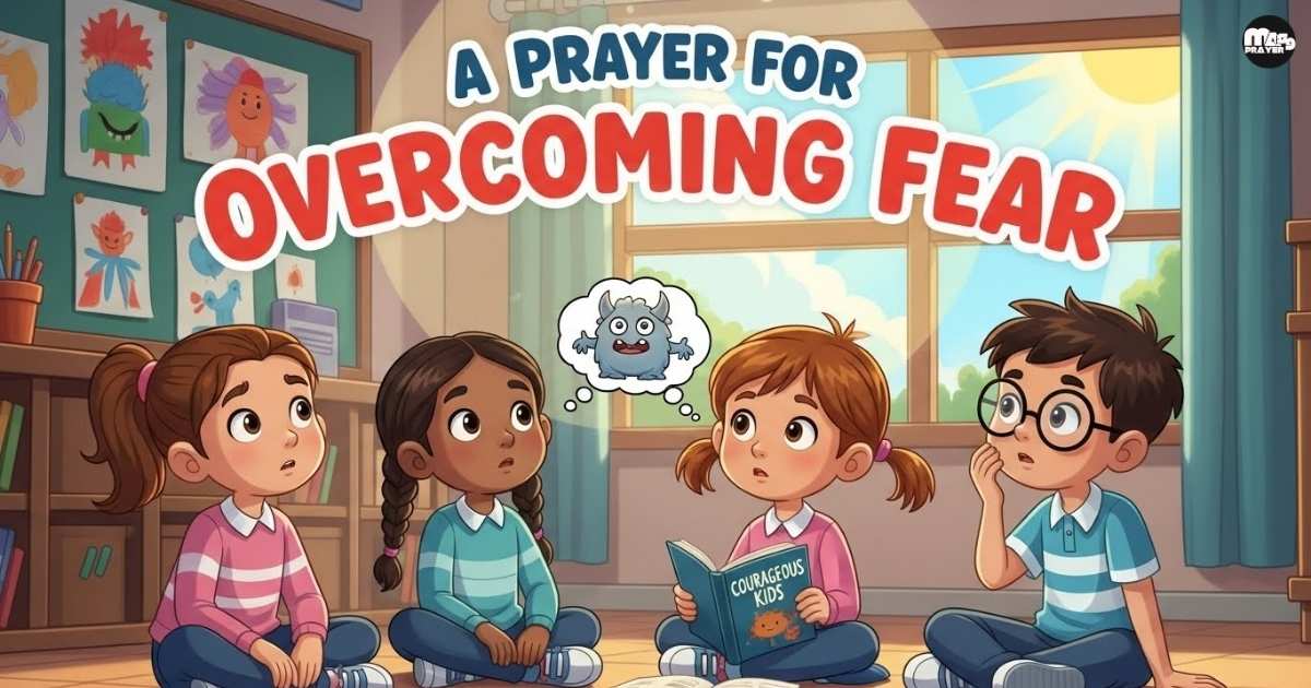 A Prayer for Overcoming Fear