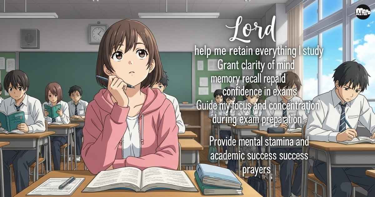 A Prayer for Retention of Knowledge