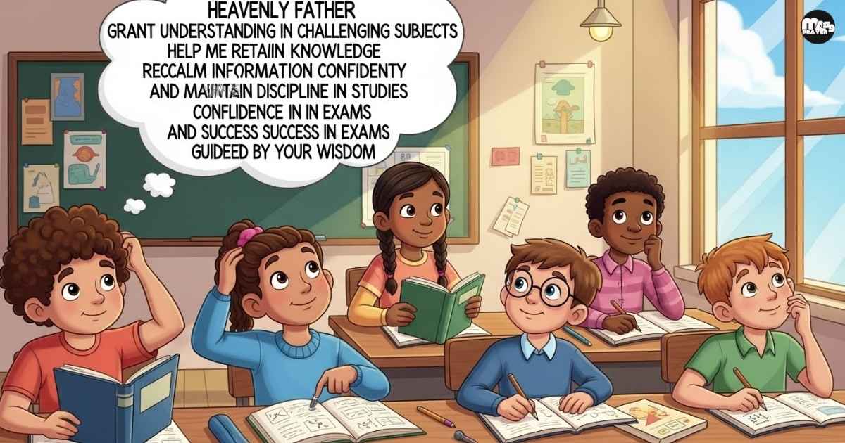 A Prayer for Success in Challenging Subjects
