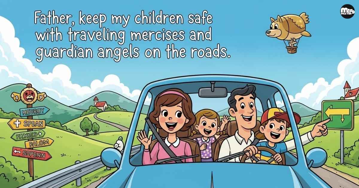 A Prayer for Traveling With Kids