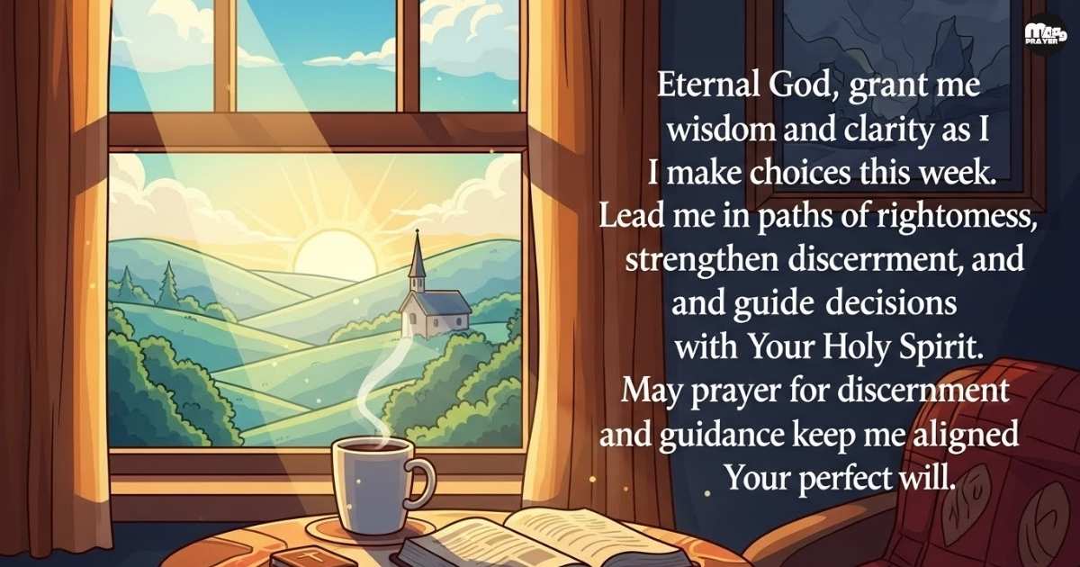Asking God for Wisdom and Direction for the Week
