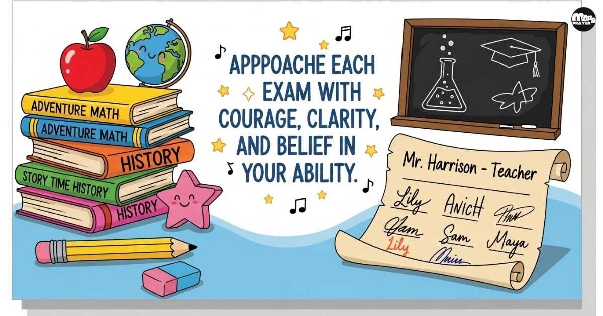 Best Exam Wishes in English
