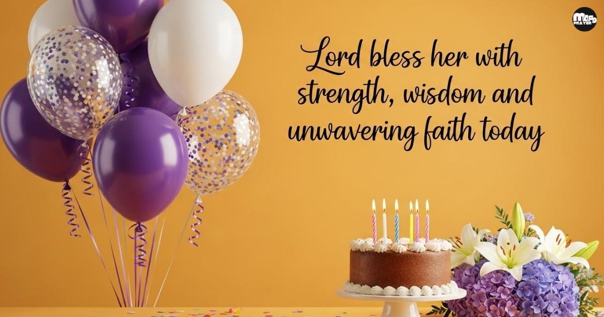 Birthday Prayer for My Pastor Wife