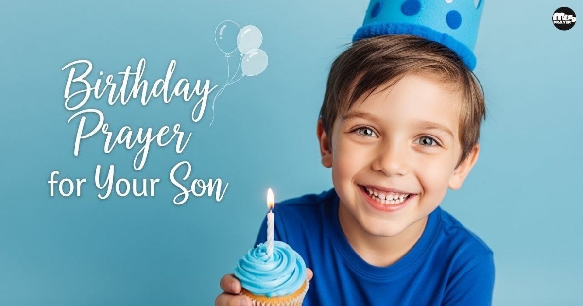 Birthday Prayer for Your Son