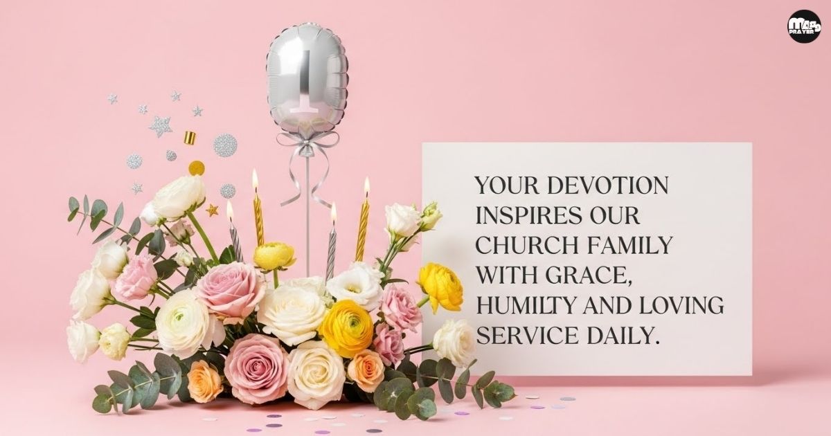 Birthday Wishes For Servant Of God 