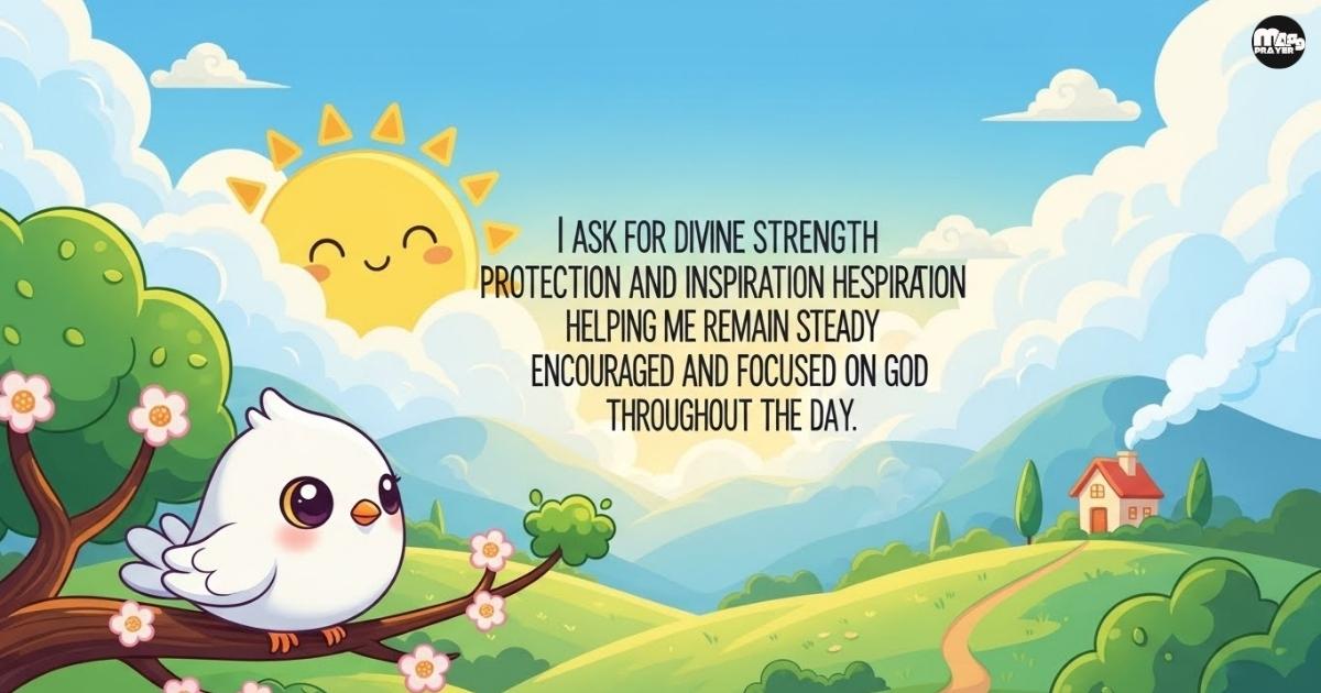 Bless Your Day with This Powerful Morning Prayer