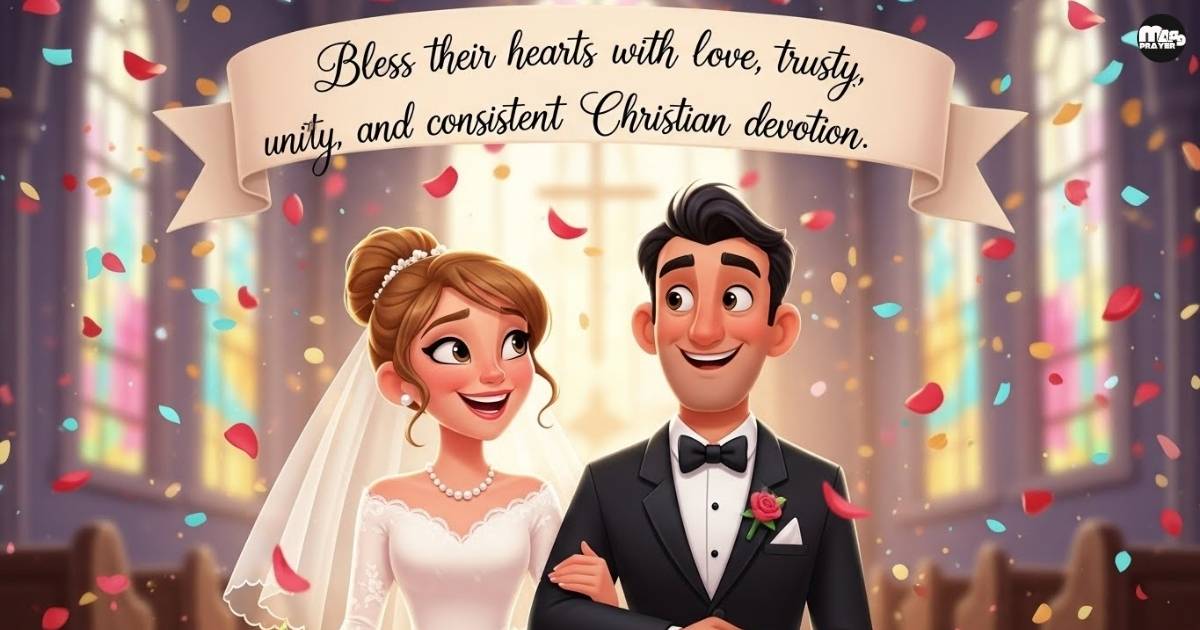 Christian Prayer For Newly Married Couple