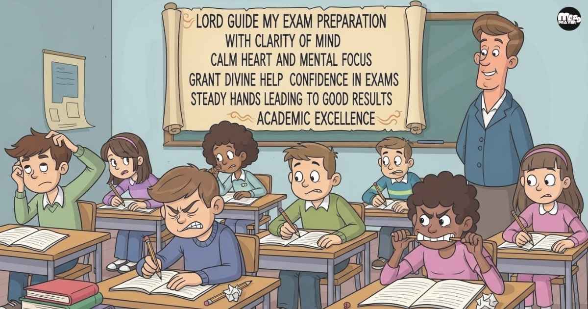Exam Success Wishes And Prayers