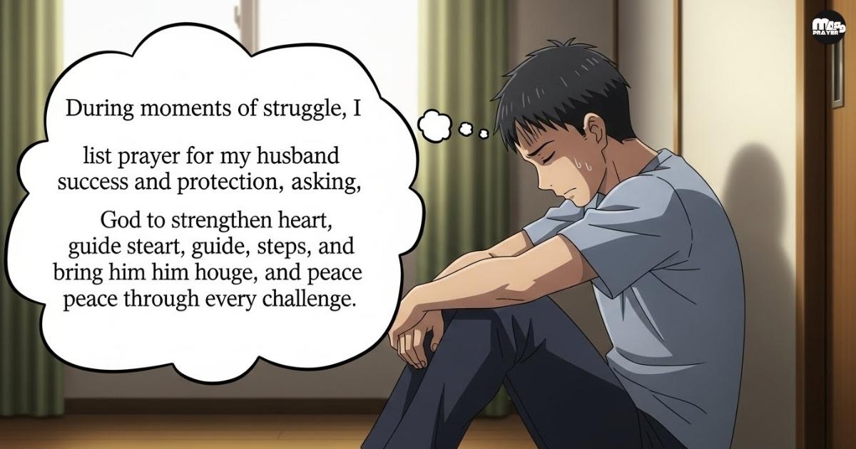 For When He's Struggling in Difficult Times