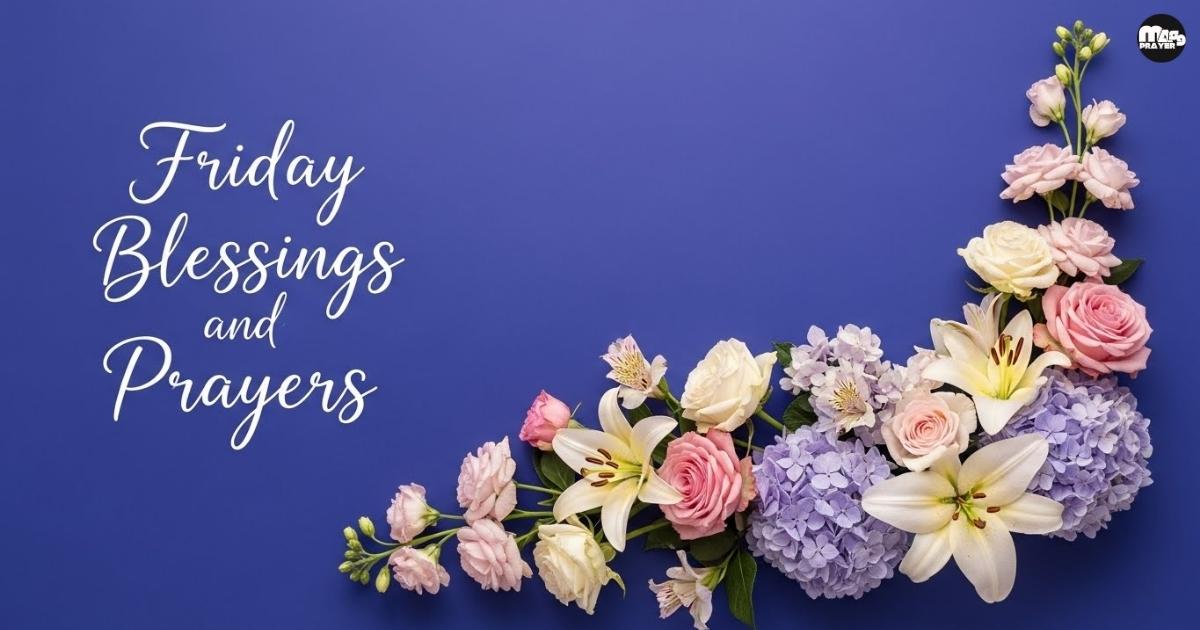 Friday blessings and prayers images