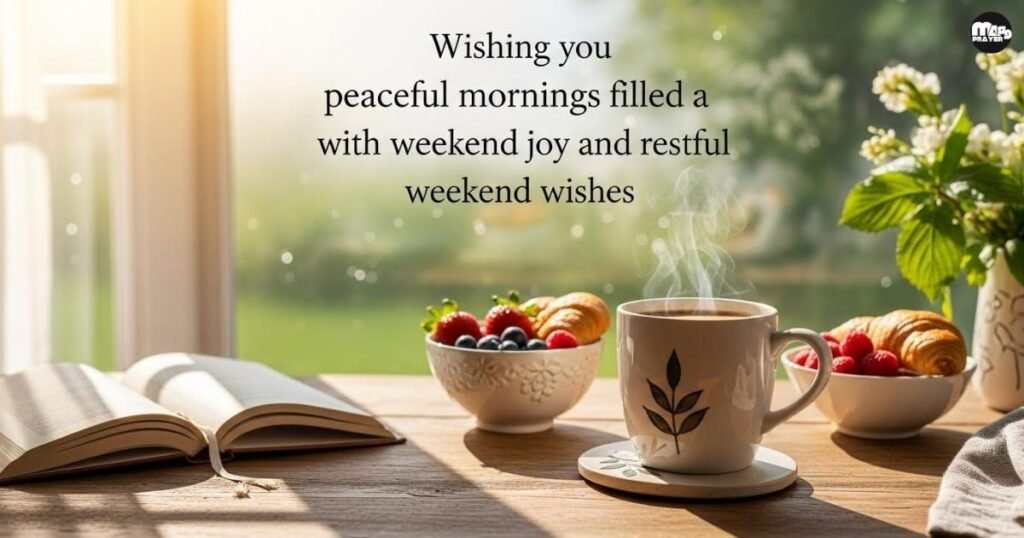 Short Weekend Message 135 Inspiring Good Morning Happy Weekend Wishes And Prayers Messages